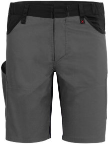 Qualitex Shorts X-Serie, grau/schwarz