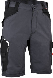 COFRA Shellwear Short Bortan, anthrazit/schwarz