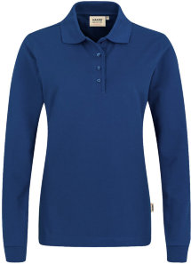 HAKRO Damen LA-Polo 215 Performance, ultramarinblau