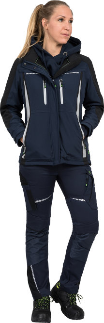 Leibwächter Damen Softshelljacke FLEX-Line