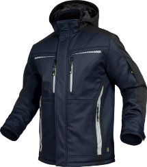 Leibwächter Winter-Softshelljacke FLEX-Line, marine/schwarz