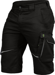 Leibwächter Short FLEX-Line, schwarz/grau