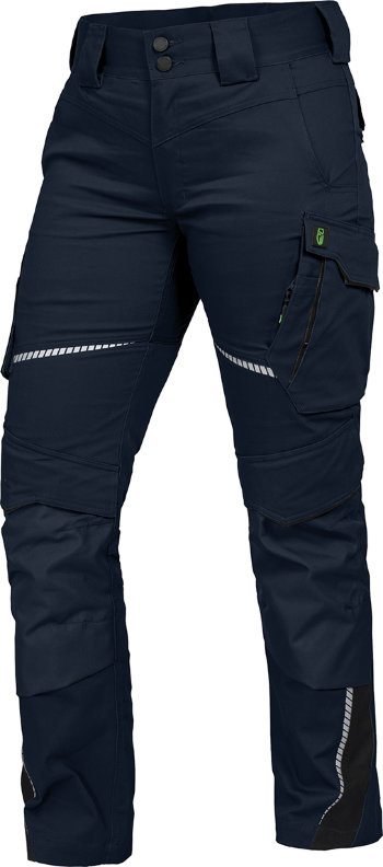 Leibwächter Damen Bundhose FLEX-Line, marine/schwarz