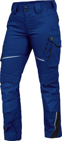 Leibwächter Damen Bundhose FLEX-Line, kornblau/schwarz