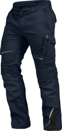 Leibwächter Bundhose FLEX-Line, marine/schwarz