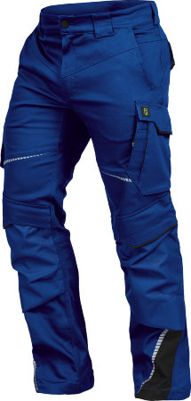 Leibwächter Bundhose FLEX-Line, kornblau/schwarz