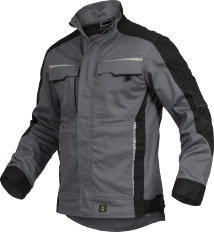 Leibwächter Bundjacke FLEX-Line, grau/schwarz