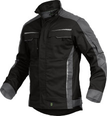 Leibwächter Bundjacke FLEX-Line, schwarz/grau