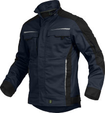 Leibwächter Bundjacke FLEX-Line, marine/schwarz