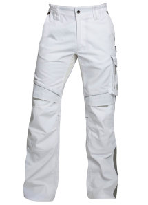 Ardon Bundhose Urban+, weiß/grau