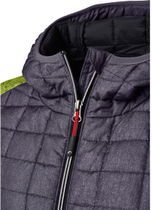 Damen Hybrid Strickjacke 