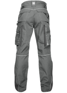 Ardon Bundhose Urban+, grau hinten