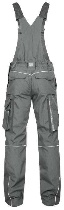 Ardon Latzhose Urban+, grau	hinten