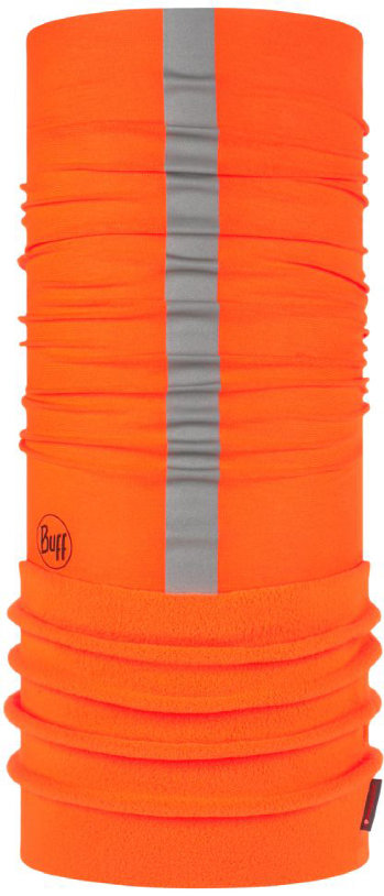 BUFF Multifunktionstuch Polar Reflective, hi-vis orange