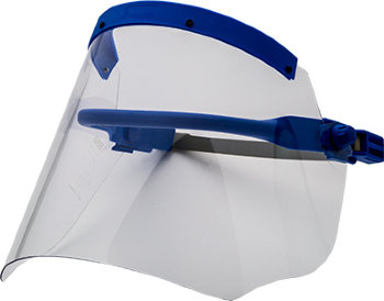 VOSS Elektriker-Gesichtsschutz für Helme