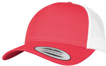 Flexfit Retro Trucker Cap 2-Tone, rot/weiß