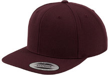 Flexfit Classic Snapback, braun/braun