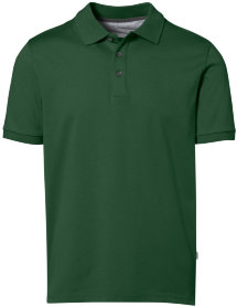 HAKRO Polo 814 Cotton-Tec, tanne