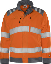 Fristads Hi-Vis Jacke 4067 Green GPLU