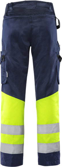 Fristads Hi-Vis Hose 2649 Green GPLU