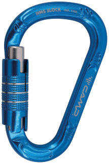 CAMP Safety Karabiner HMS, Alu, 3T Tri-Lock