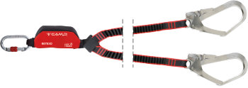 CAMP Safety Y-Verbindungsmittel Retexo Rewind, 115–175 cm