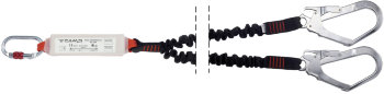 C.A.M.P. Y-Verbindungsmittel Flex 120–175 cm, 110 mm Alu Hook