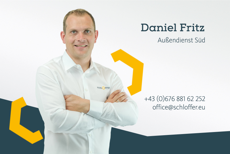 Schloffer Logoservice Transferdruck Kappe