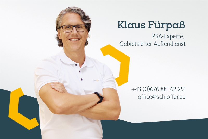 Schloffer Logoservice Transferdruck Kappe