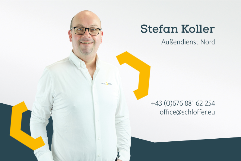 Schloffer Logoservice Transferdruck Kappe