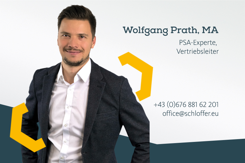 Schloffer Logoservice Transferdruck Kappe