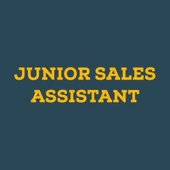 Junior Sales Assistant