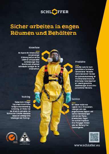 Download Sicher arbeiten in engen Räumen und Behältern